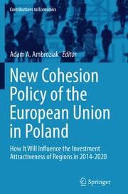 Cover von New Cohesion Policy of the European Union in Poland