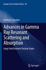 Cover von Advances in Gamma Ray Resonant Scattering and Absorption