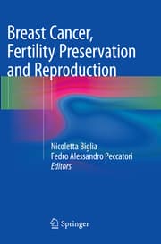 Cover von Breast Cancer, Fertility Preservation and Reproduction