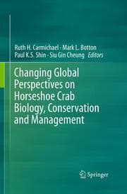 Cover von Changing Global Perspectives on Horseshoe Crab Biology, Conservation and Management
