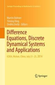 Cover von Difference Equations, Discrete Dynamical Systems and Applications