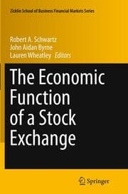 Cover von The Economic Function of a Stock Exchange