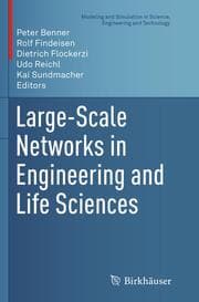 Cover von Large-Scale Networks in Engineering and Life Sciences