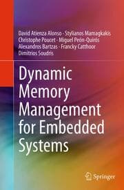 Cover von Dynamic Memory Management for Embedded Systems