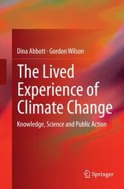 Cover von The Lived Experience of Climate Change