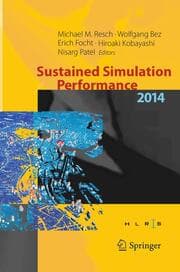 Cover von Sustained Simulation Performance 2014