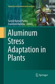 Cover von Aluminum Stress Adaptation in Plants