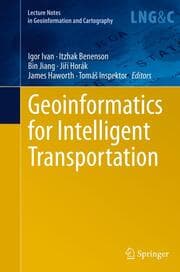 Cover von Geoinformatics for Intelligent Transportation