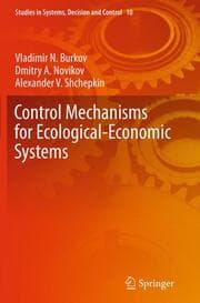 Cover von Control Mechanisms for Ecological-Economic Systems