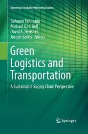 Cover von Green Logistics and Transportation