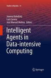 Cover von Intelligent Agents in Data-intensive Computing
