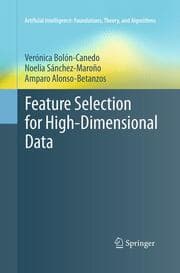 Cover von Feature Selection for High-Dimensional Data