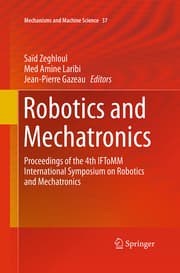 Cover von Robotics and Mechatronics