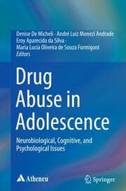 Cover von Drug Abuse in Adolescence