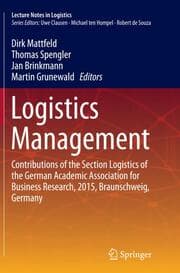 Cover von Logistics Management