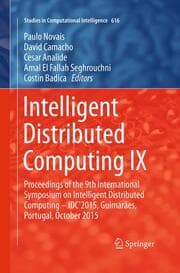 Cover von Intelligent Distributed Computing IX