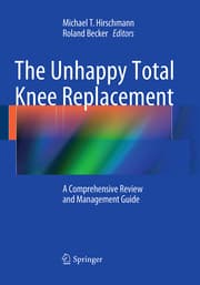 Cover von The Unhappy Total Knee Replacement