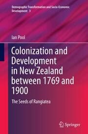 Cover von Colonization and Development in New Zealand between 1769 and 1900