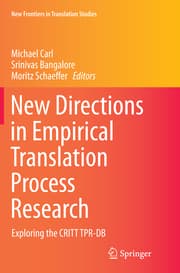 Cover von New Directions in Empirical Translation Process Research
