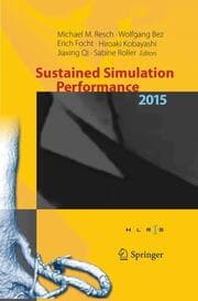Cover von Sustained Simulation Performance 2015