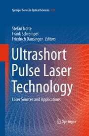 Cover von Ultrashort Pulse Laser Technology