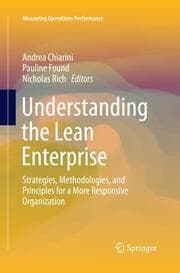 Cover von Understanding the Lean Enterprise