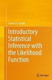 Cover von Introductory Statistical Inference with the Likelihood Function