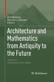 Cover von Architecture and Mathematics from Antiquity to the Future