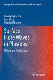 Cover von Surface Flute Waves in Plasmas