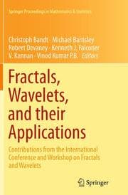 Cover von Fractals, Wavelets, and their Applications