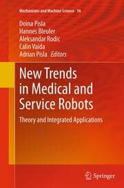 Cover von New Trends in Medical and Service Robots