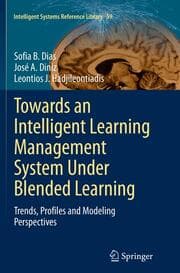 Cover von Towards an Intelligent Learning Management System Under Blended Learning