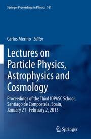 Cover von Lectures on Particle Physics, Astrophysics and Cosmology