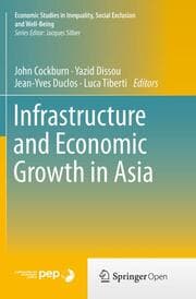 Cover von Infrastructure and Economic Growth in Asia