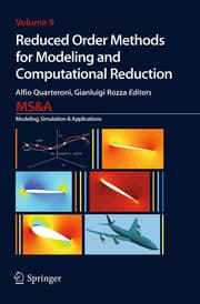 Cover von Reduced Order Methods for Modeling and Computational Reduction