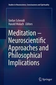 Cover von Meditation - Neuroscientific Approaches and Philosophical Implications