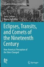 Cover von Eclipses, Transits, and Comets of the Nineteenth Century