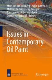 Cover von Issues in Contemporary Oil Paint