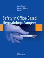 Cover von Safety in Office-Based Dermatologic Surgery