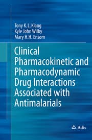 Cover von Clinical Pharmacokinetic and Pharmacodynamic Drug Interactions Associated with Antimalarials