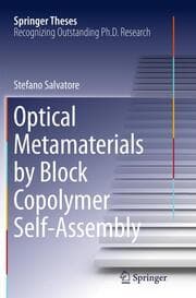 Cover von Optical Metamaterials by Block Copolymer Self-Assembly