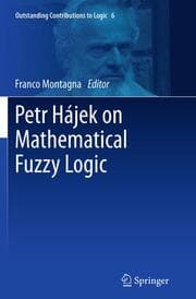Cover von Petr Hájek on Mathematical Fuzzy Logic