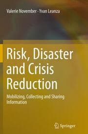 Cover von Risk, Disaster and Crisis Reduction