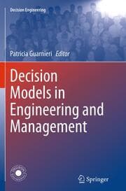 Cover von Decision Models in Engineering and Management