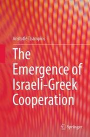 Cover von The Emergence of Israeli-Greek Cooperation