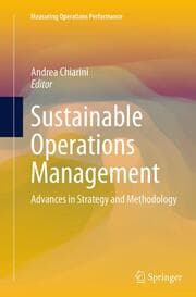 Cover von Sustainable Operations Management