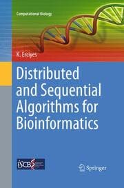 Cover von Distributed and Sequential Algorithms for Bioinformatics
