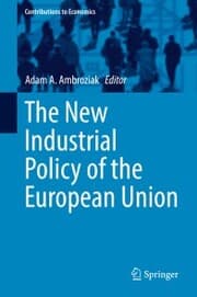 Cover von The New Industrial Policy of the European Union