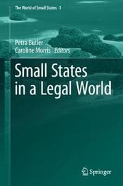 Cover von Small States in a Legal World