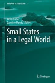 Cover von Small States in a Legal World